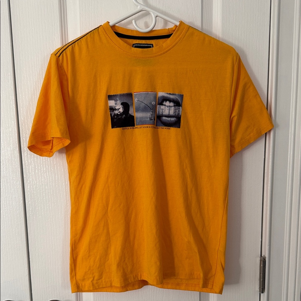 Graphic Tee for Men small
